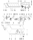 Схема №1 GKN 1860 A++ с изображением Дверца для холодильной камеры Whirlpool 481010556079