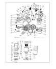 Схема №1 TO7920RP с изображением Электромотор для мини-пылесоса Aeg 4055303855