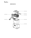 Схема №1 AM101631/C2 с изображением Ручка для электрофритюрницы Moulinex SS-995296