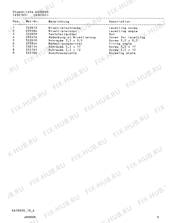Схема №10 IK530027F с изображением Информации о запчасти для холодильника Bosch 00320347
