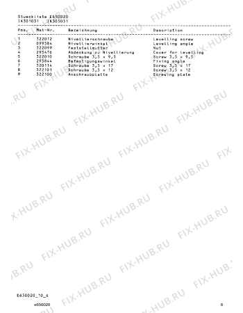 Схема №10 IK541023 с изображением Винт для холодильника Bosch 00320154