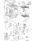 Схема №2 GSF 5000/6 EX WS с изображением Обшивка для посудомоечной машины Whirlpool 481245373299