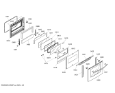 Схема №8 CM302BS с изображением Изоляция для духового шкафа Bosch 00241917