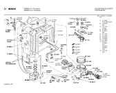 Схема №4 SMI9021 с изображением Вкладыш в панель для посудомойки Bosch 00087469