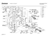 Схема №4 CP505J2 с изображением Переключатель для посудомоечной машины Bosch 00153867