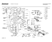 Схема №4 CG418U1 с изображением Панель для посудомоечной машины Bosch 00289343