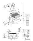Схема №5 AGN2553 с изображением Инструкция по эксплуатации для холодильной камеры Aeg 8558406008