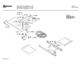 Схема №1 N1121W0 DOMINO 3-15 с изображением Зона нагрева для электропечи Bosch 00088164