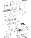 Схема №1 HD9RPA (F018537) с изображением Всякое для вытяжки Indesit C00063975