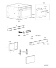 Схема №4 SLD 5360 IN с изображением Дверца для плиты (духовки) Whirlpool 481245059649