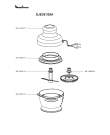 Схема №1 DJE3C1/35A с изображением Вставка (терка), диск, насадка для блендера (миксера) Moulinex SS-989831