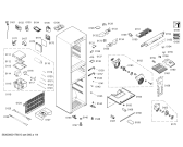 Схема №4 KK28A4650W с изображением Ящик для холодильника Siemens 00708023
