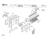 Схема №8 195302675 GB-2071.41LHECSG с изображением Панель для электропечи Bosch 00116074