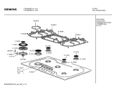 Схема №2 ER33920NE Siemens с изображением Форсунки для жидкого газа для электропечи Siemens 00427171