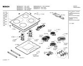 Схема №1 NKN645AEU с изображением Стеклокерамика для плиты (духовки) Bosch 00216253