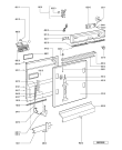 Схема №2 ADL 334 S IX с изображением Обшивка для посудомоечной машины Whirlpool 481245371495