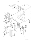 Схема №9 KRFC - 9010  B с изображением Другое для холодильника Whirlpool 482000010608