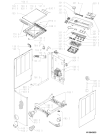 Схема №2 TDLR 60230 с изображением Уплотнитель (прокладка) для стиралки Whirlpool 481010879162