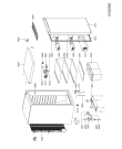 Схема №1 ARC 104/1/A+ S с изображением Уплотнение для холодильной камеры Whirlpool 480132100156
