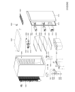 Схема №1 KRA 160 IO с изображением Затычка для холодильной камеры Whirlpool 480131100215