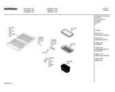 Схема №1 VD030010 с изображением Крышка для электропечи Bosch 00291350