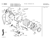 Схема №3 WFK2001 с изображением Инструкция по эксплуатации для стиралки Bosch 00520810