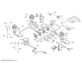 Схема №2 M3546N1 с изображением Термоэлемент для духового шкафа Bosch 00611342