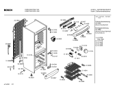 Схема №3 KGS3758IE с изображением Панель для холодильника Bosch 00364836