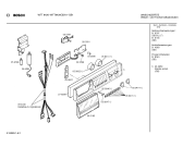 Схема №6 WFT8420GB WFT8420 с изображением Панель управления для стиралки Bosch 00283859