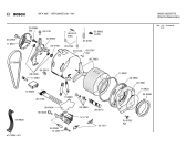 Схема №4 WFK280EEU WFK280E с изображением Инструкция по эксплуатации для стиралки Bosch 00520807