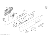 Схема №5 SHE4AP05UC с изображением Корзина для посуды для посудомоечной машины Bosch 00683973