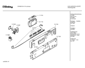 Схема №5 3VB485A с изображением Инструкция по эксплуатации для посудомоечной машины Bosch 00529087