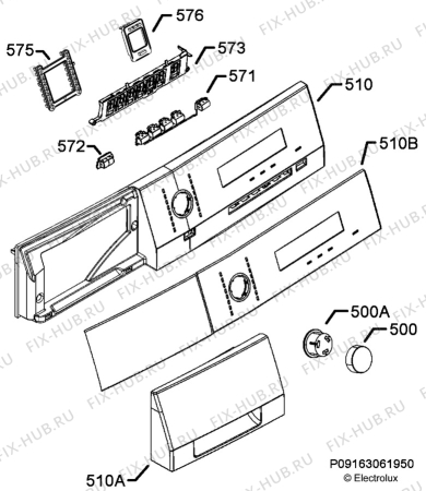 Схема №6 T86290IC с изображением Микромодуль для сушилки Aeg 973916096692017