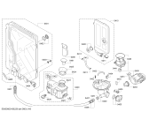 Схема №5 SMI53M95IL, ActiveWater L 6,5l made in Germany с изображением Передняя панель для посудомоечной машины Bosch 00708976