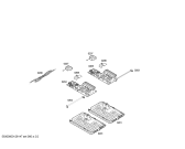 Схема №2 EH78P502E inducc siemens piezo 80cm 4i paellero с изображением Рамка для плиты (духовки) Siemens 00479539