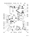 Схема №3 ADP4511IX (F091579) с изображением Руководство для посудомойки Indesit C00348266