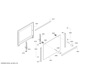Схема №5 CF132550 с изображением Панель управления для плиты (духовки) Bosch 00671673