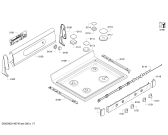 Схема №5 HDS7052C с изображением Комплект проводов для духового шкафа Bosch 00651019