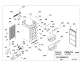 Схема №1 BEKO FS12CC-NFW10 (7502520001) с изображением Микрокомпрессор для холодильной камеры Beko 4583410400