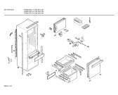 Схема №3 KICDD11FF RG6315D13 с изображением Контейнер для холодильной камеры Bosch 00087204