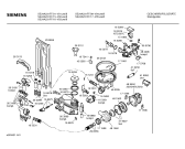 Схема №5 SE24A231FF с изображением Панель управления для посудомойки Siemens 00433714