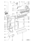 Схема №1 259 159 с изображением Панель для посудомоечной машины Whirlpool 481245371727