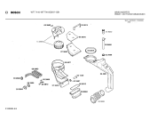 Схема №6 WFT7410GB WFT7410 с изображением Ручка для стиральной машины Bosch 00092073