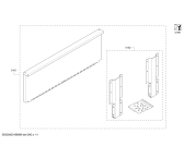 Схема №1 PA30GLBC с изображением Панель задней стенки для электропечи Bosch 00716015