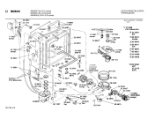 Схема №4 SMI3047 с изображением Вкладыш в панель для посудомоечной машины Bosch 00278399