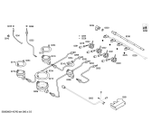 Схема №2 GT2BY53 с изображением Варочная панель для духового шкафа Bosch 00477765