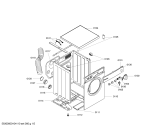 Схема №4 WTA4400EE, WTA4400 с изображением Панель для сушильной машины Bosch 00440709