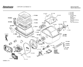 Схема №5 CC57900 CONTURA с изображением Панель для стиралки Bosch 00281830
