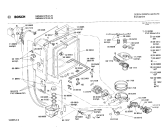 Схема №4 SMS5041FF SMS5041 с изображением Панель для посудомойки Bosch 00271227