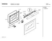 Схема №3 HB49E50CC с изображением Панель управления для духового шкафа Siemens 00352185